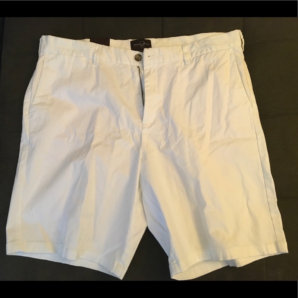 White Designer Shorts